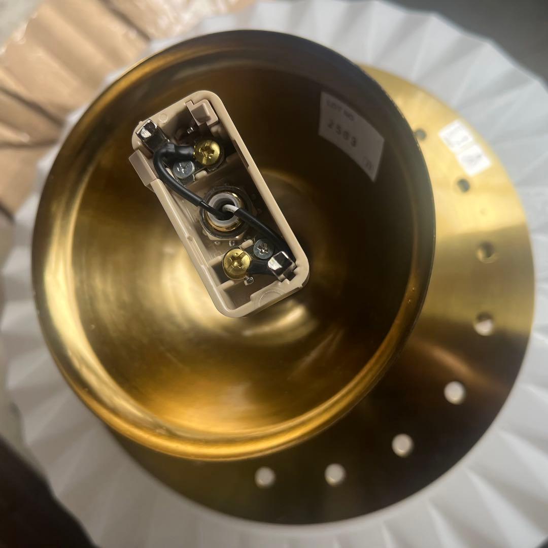 インターフォルム　interform Olinオリーンシーリングライトゴールド