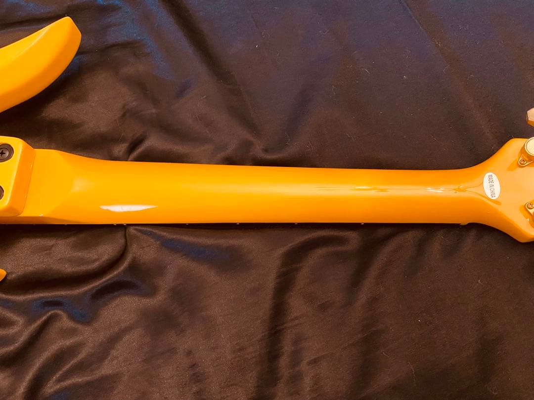 美品★BURNY Fernandes hide イエローハートJr. ミニギター