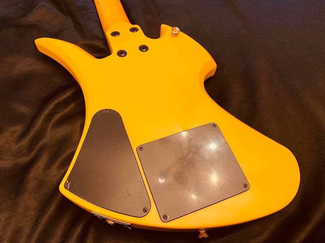 美品★BURNY Fernandes hide イエローハートJr. ミニギター