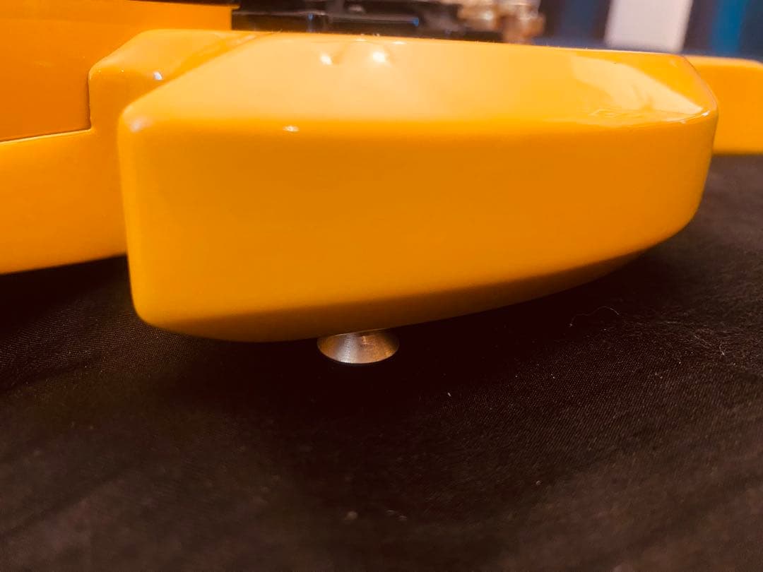 美品★BURNY Fernandes hide イエローハートJr. ミニギター