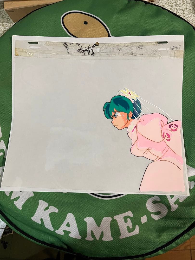 超超超超超激レア‼︎ うる星やつら完結篇　セル画　ラムちゃん　ウェディングドレス