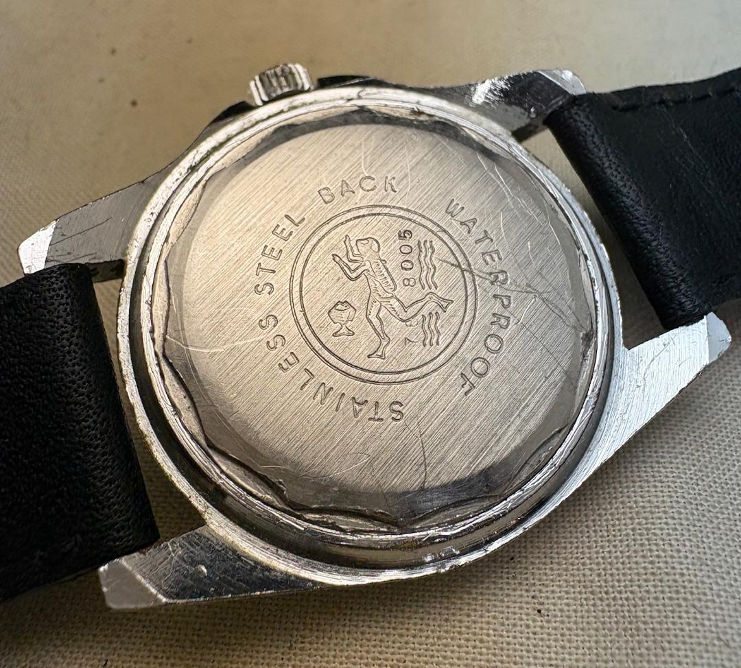 788/稼働 70年代 フランス JAZ ダイバー スタイル 手巻き メンズ