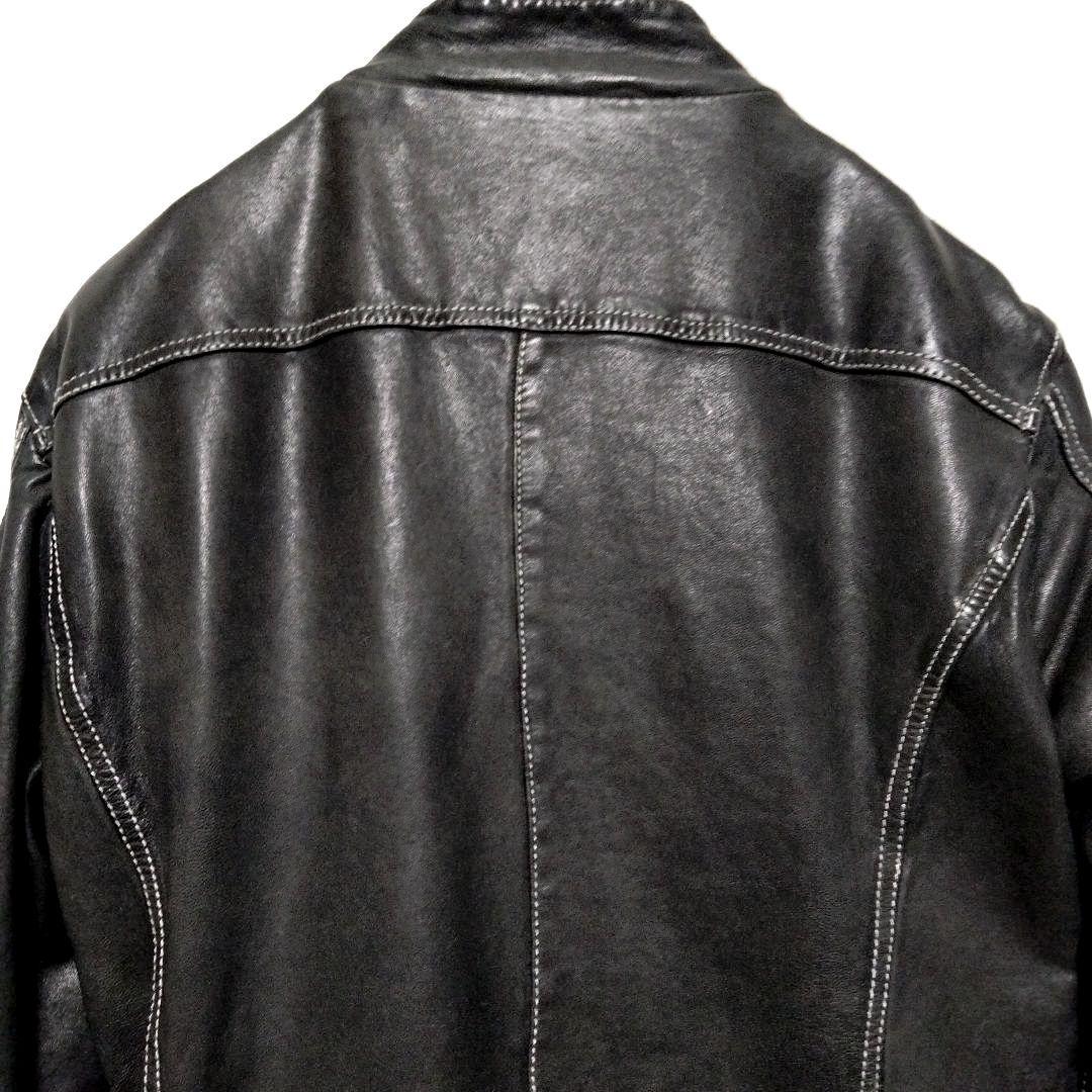 イタリア製　羊革　タトラス　TATRAS　LAT40.8　レザー　ジャケット