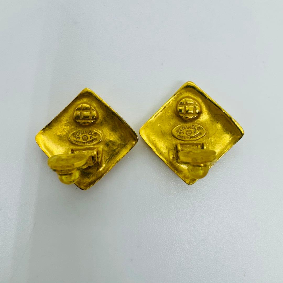 ✨CHANEL✨シャネル✨ココマーク✨ゴールド✨96P✨イヤリング✨
