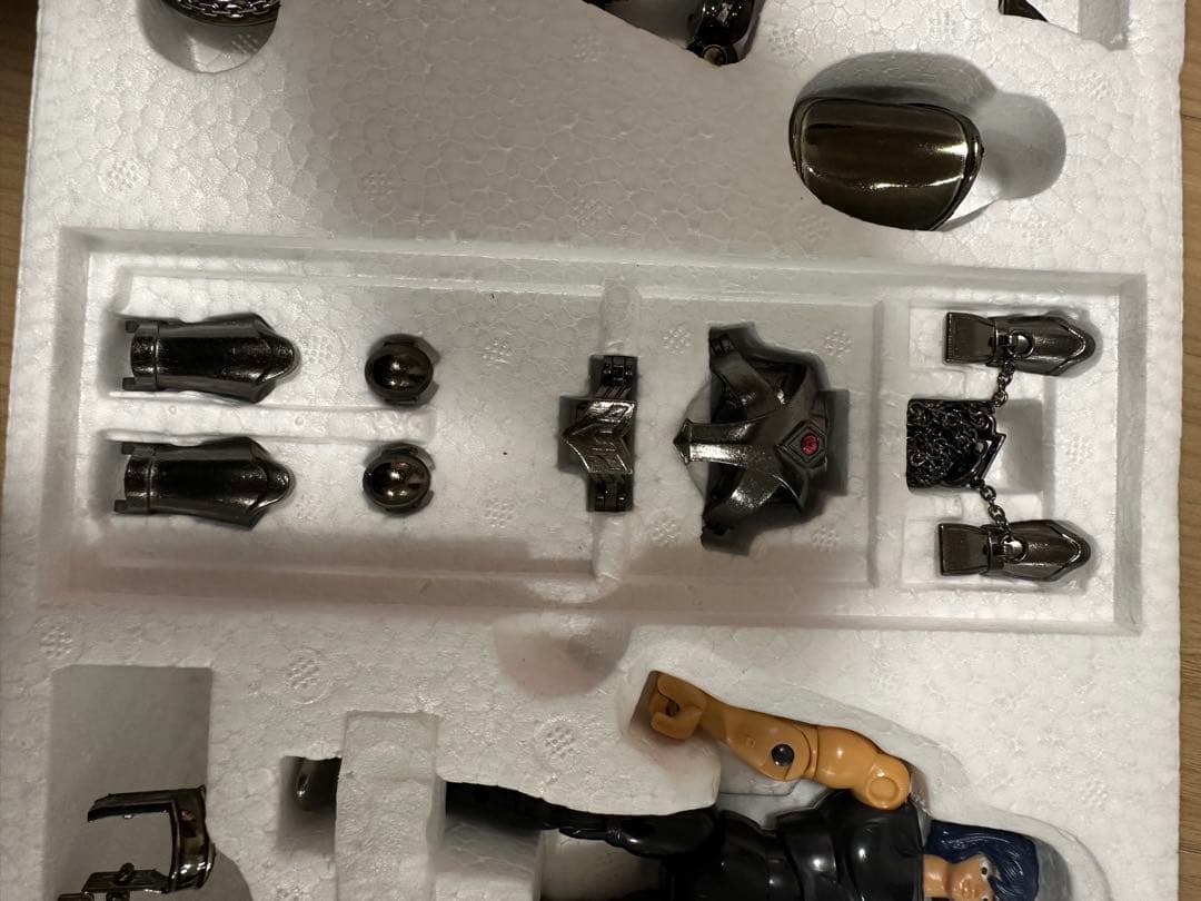 格安提供　　聖闘士星矢 聖衣大系　暗黒聖衣　ブラック アンドロメダ 抽選品