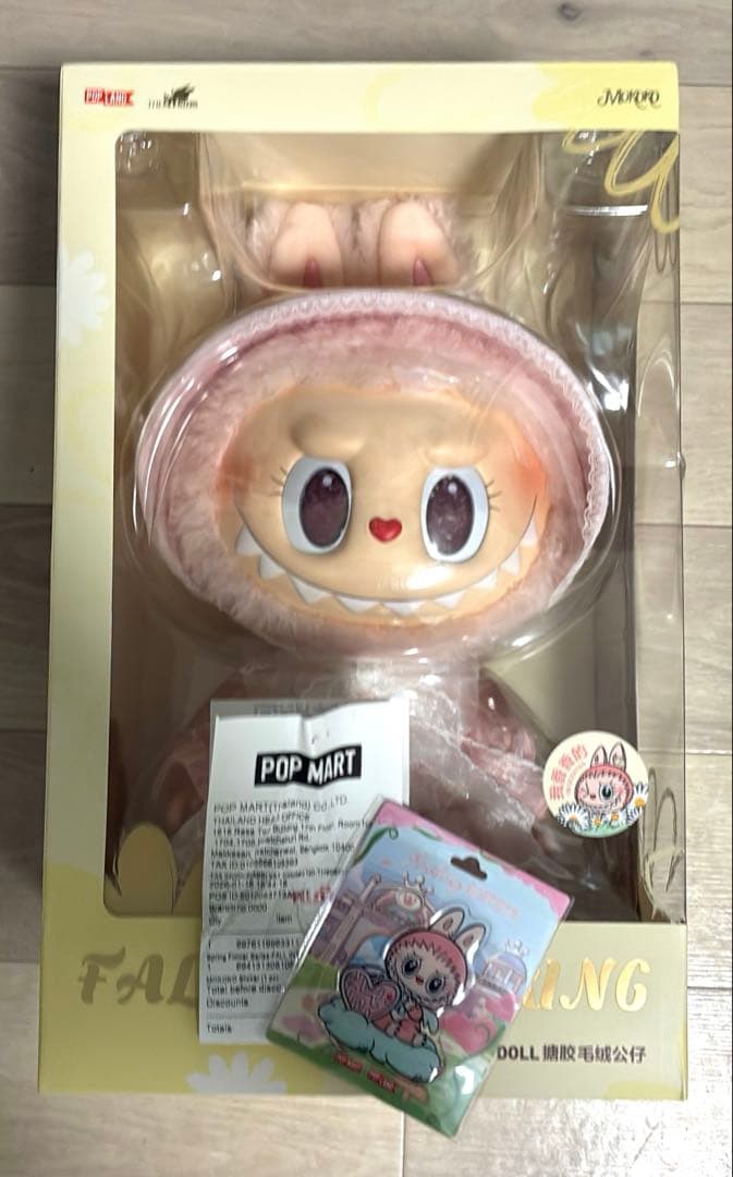 ぬいぐるみ POPMART MOKOKO FALL INTO SPRING
