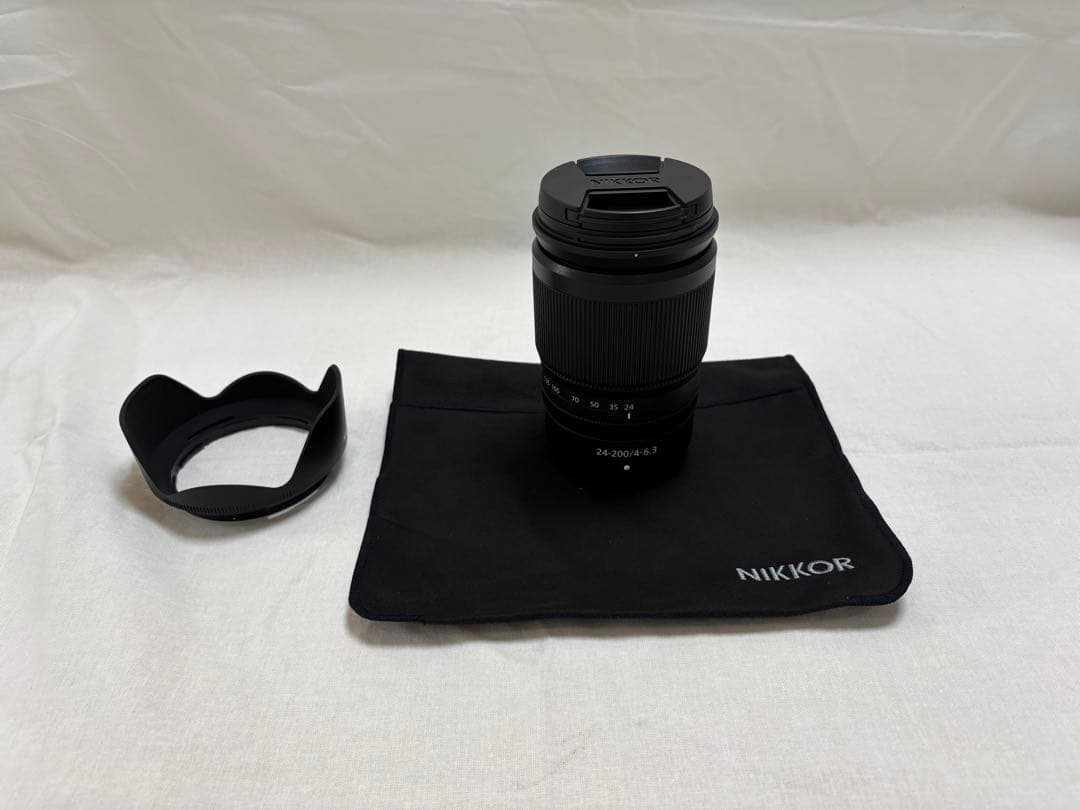 NIKKOR 24-200mm f/4-6.3 ズームレンズ