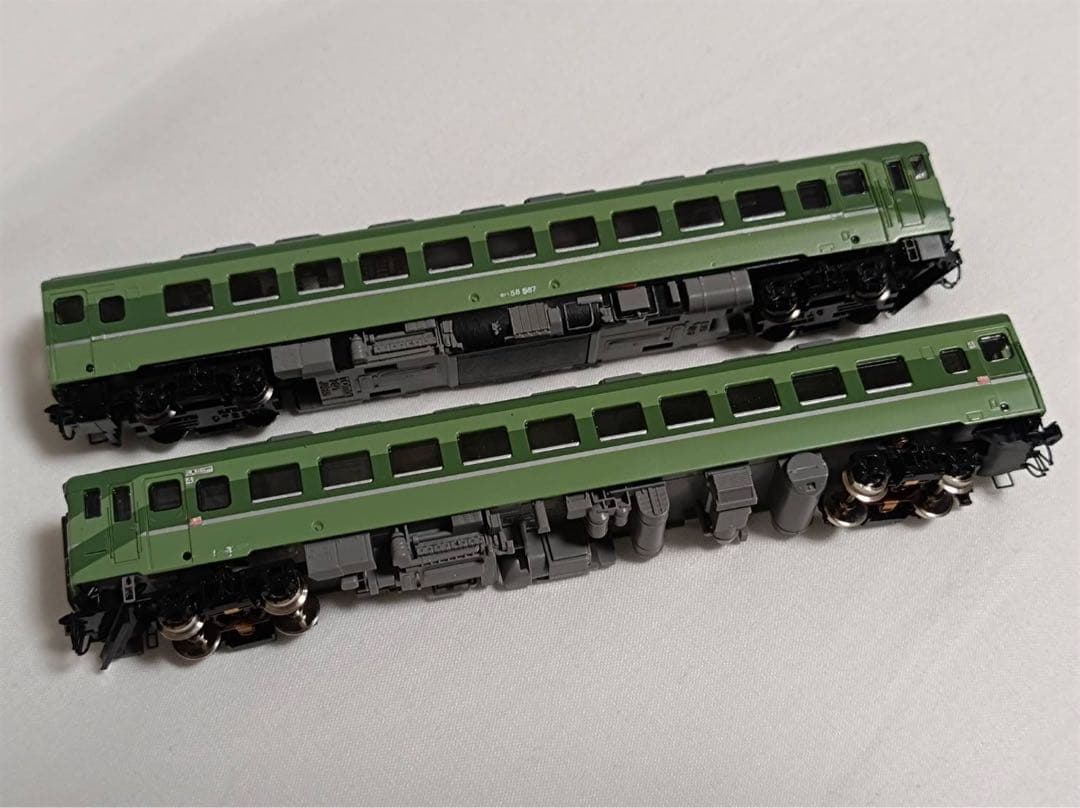 TOMIX　キハ58 急行ちどり