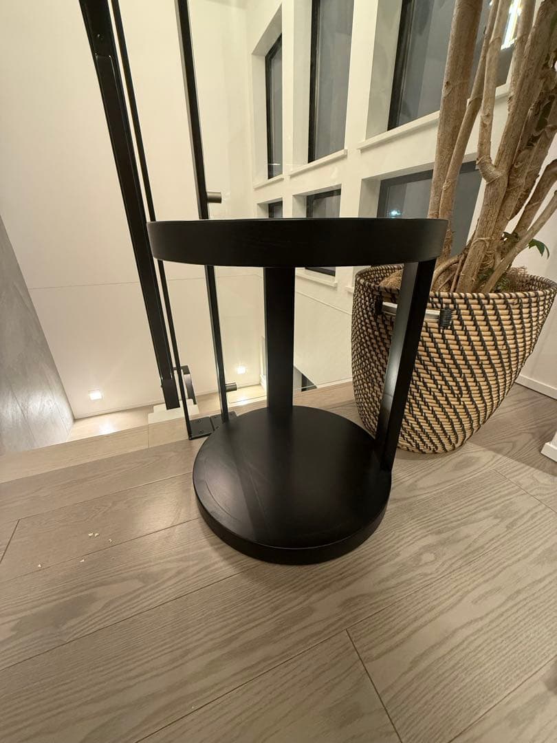 ◆美品◆ TIME＆STYLE タイムアンドスタイル サイドテーブル