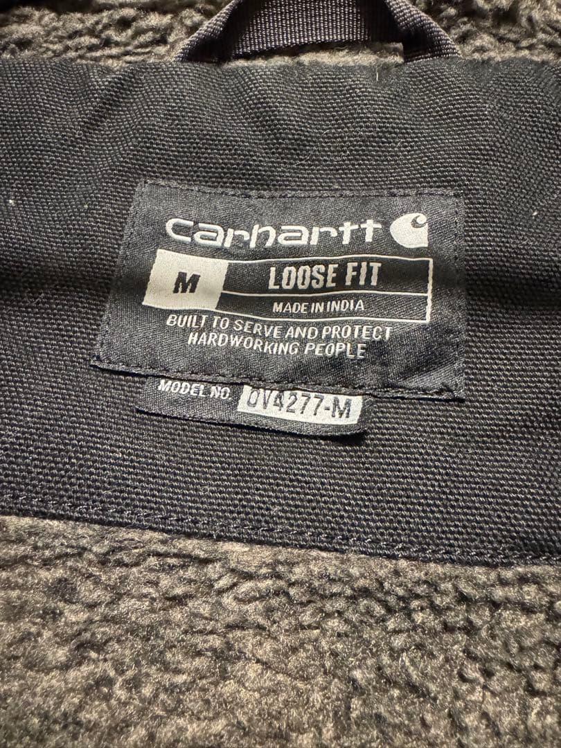 Carhartt ブラック ベスト　ルーズフィット ベスト M