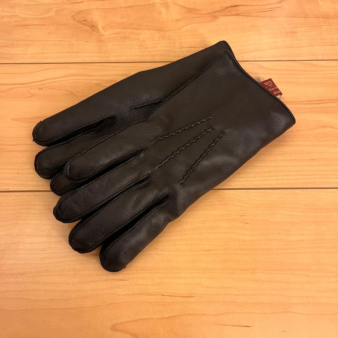 【極美品】DENTS ヘアシープグローブ ラビットファーライニング15-1590