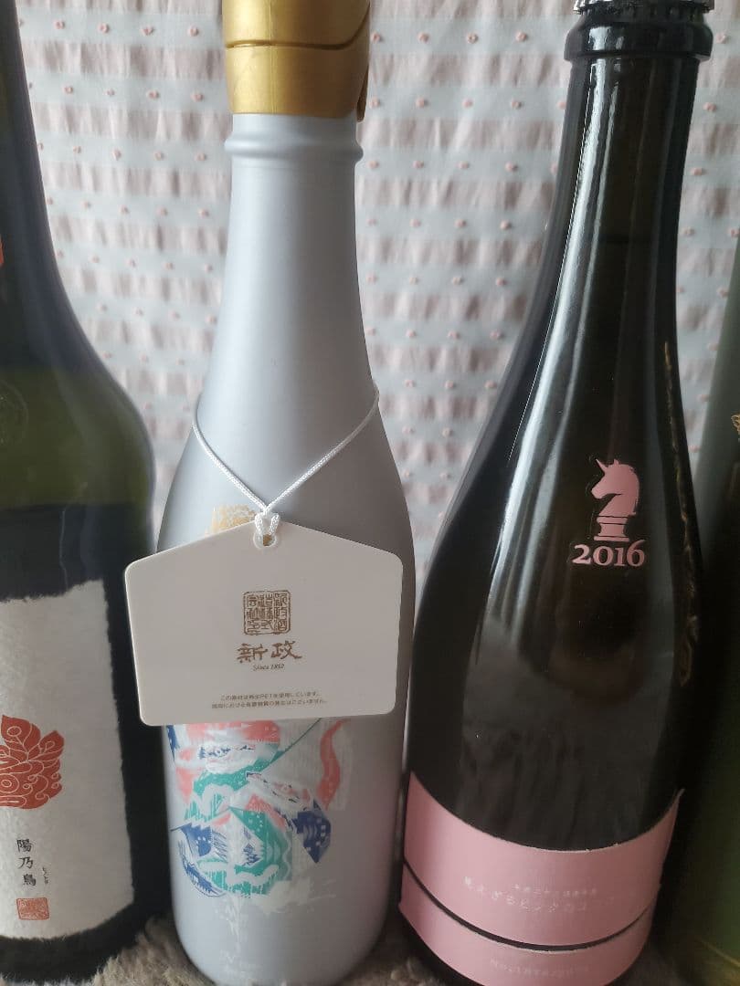 新政・産土入り日本酒8本セット