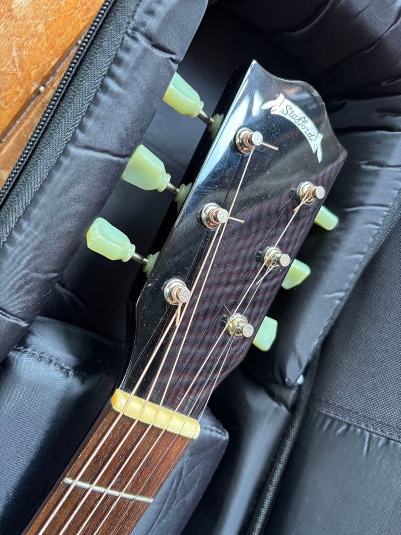 エレアコ Stafford SAD-600BS ギグバッグ付