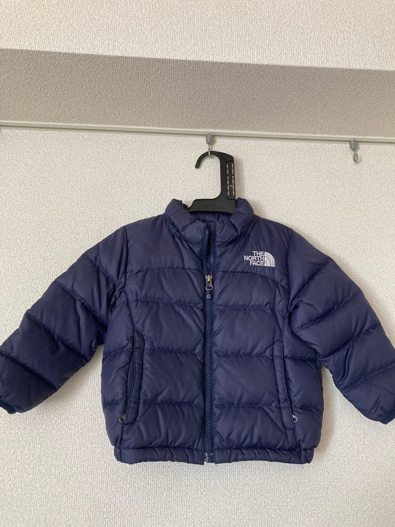 THE NORTH FACE ネイビー ダウンコート 90