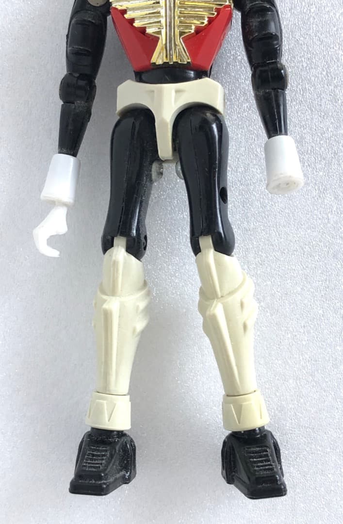 レア色★ミクロマン エイジ（ブレスト下が赤）★ニューミクロマン 旧タカラ