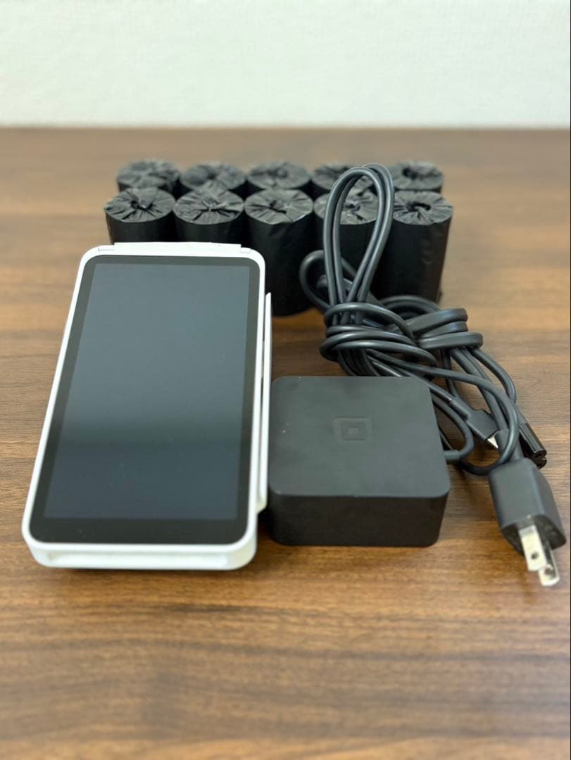 スクエアレジ(square)