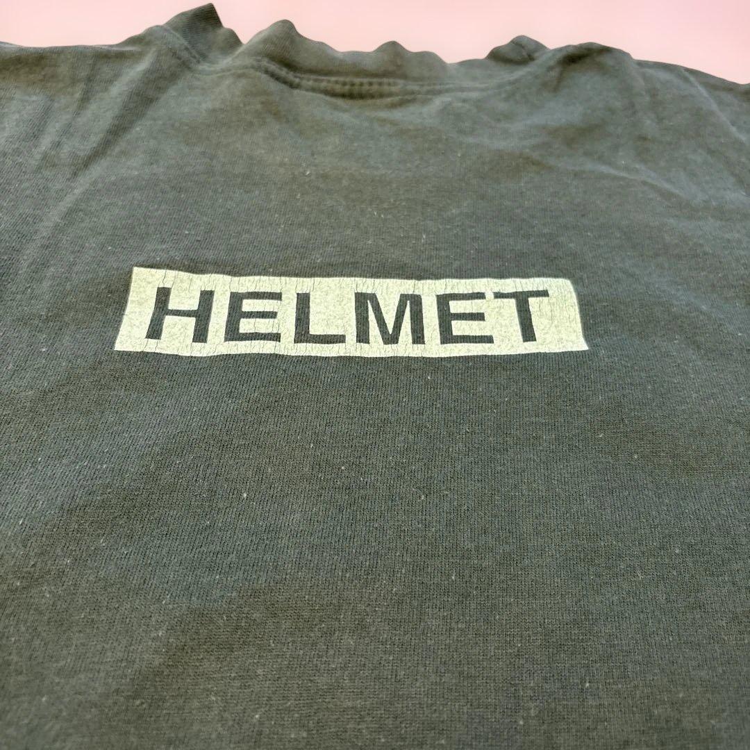 【used】ヘルメット　バンドT helmet L ヴィンテージ　エイリアン