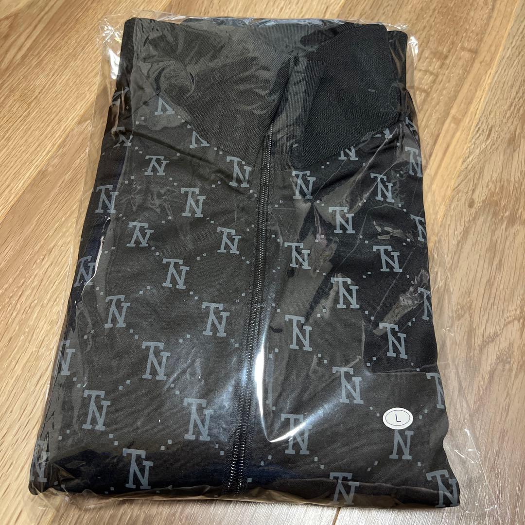 とんねるず トラックジャケット&パンツセット（BLACK）サイズＬ