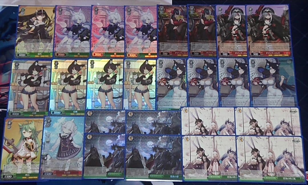 最終値下げ WS ヴァイス アズールレーン デッキパーツ 8宝 SR 山城 扶桑