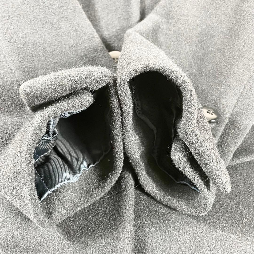 ✨美品 アルマーニ チェスターコート マキシ丈 カシミヤ アンゴラ 希少XL