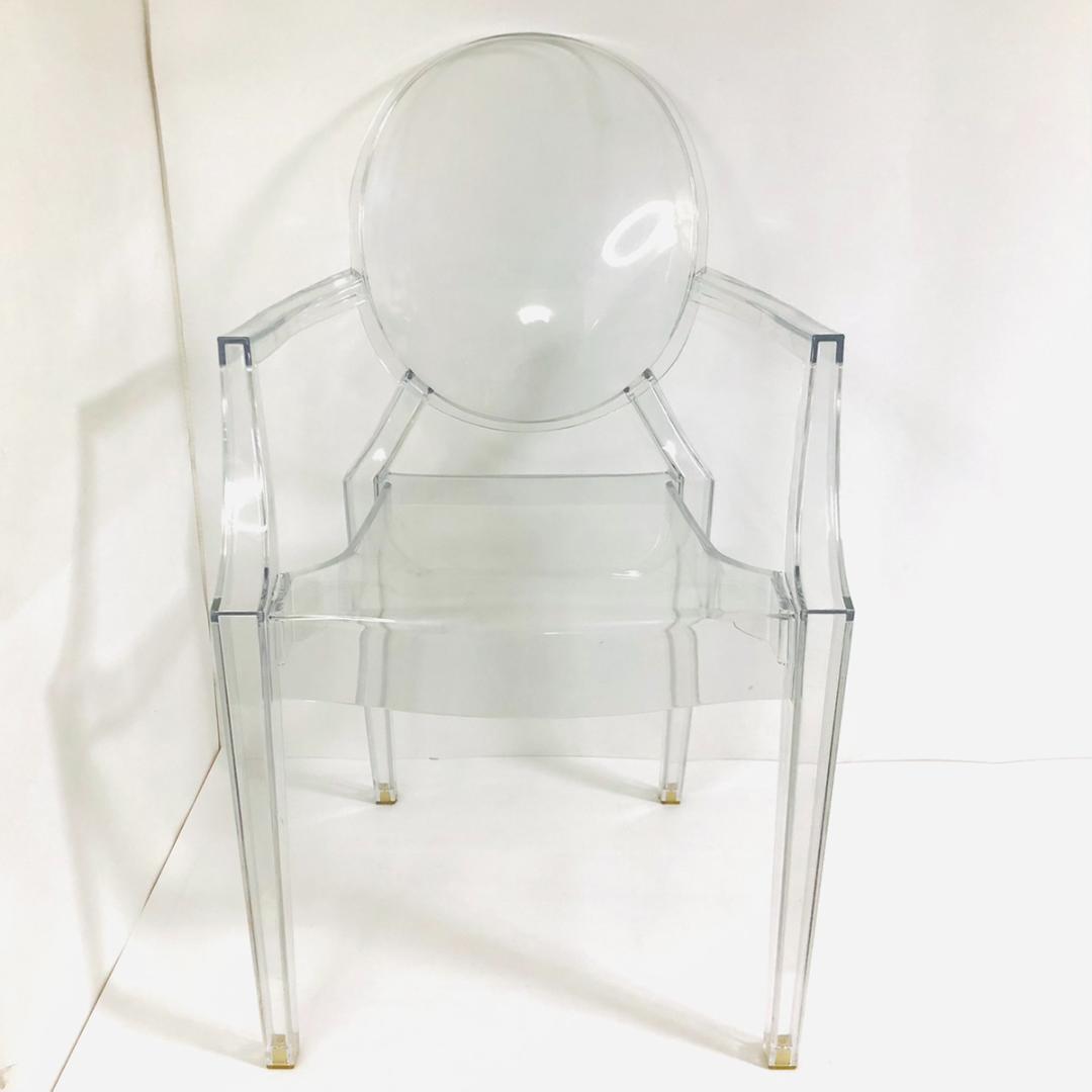 Kartell カルテル チェア ルイゴースト クリア クリスタル