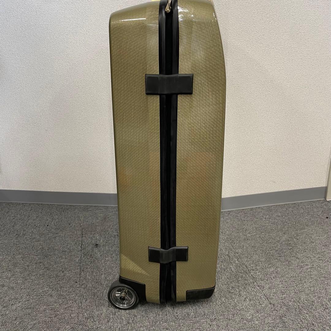 サムソナイト ブラックレーベル 大容量 ゴールド スーツケース