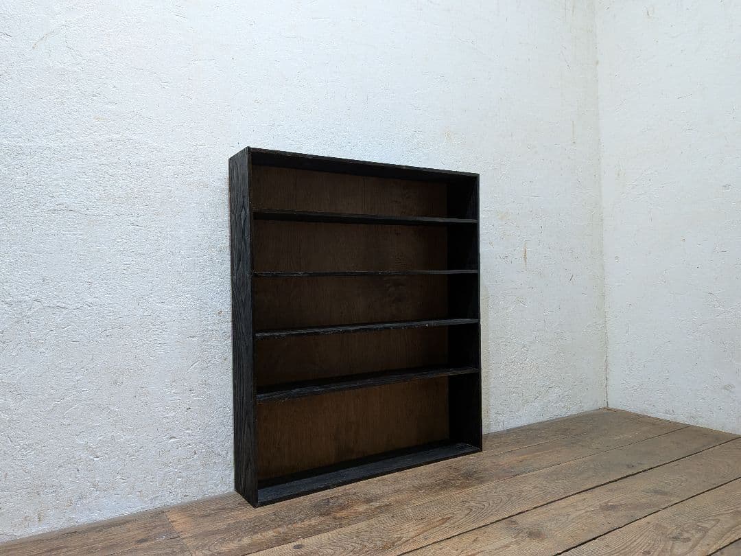 1131 ビンテージ　薄型　ディスプレイラック　飾り棚　陳列棚　小物入れ　レトロ