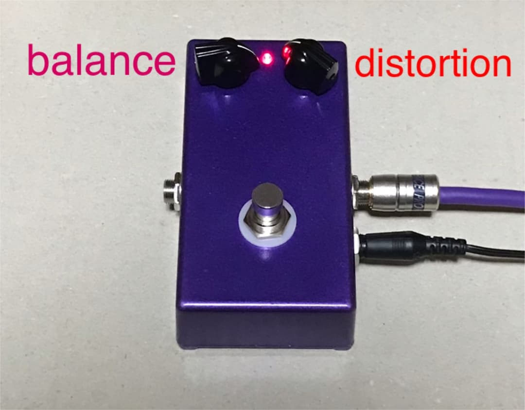 2SK30A Univox Square Wave クローン