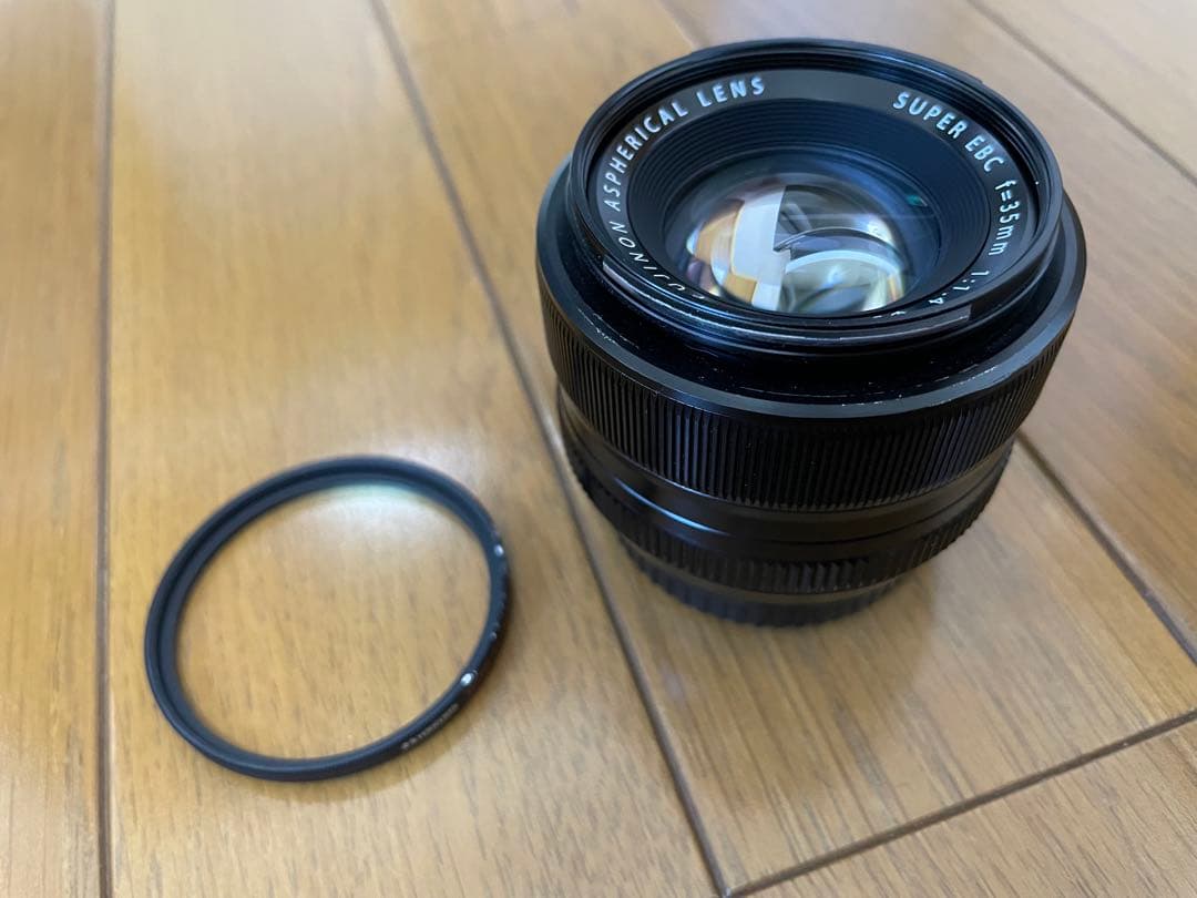 富士フイルム　単焦点 35mm F1.4 XF35MMF1.4 R