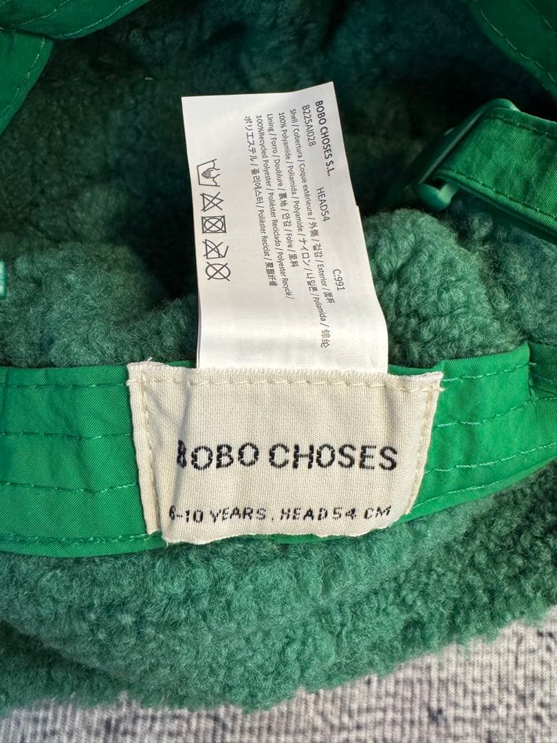 帽子 BOBO CHOSES colorblock winter cap