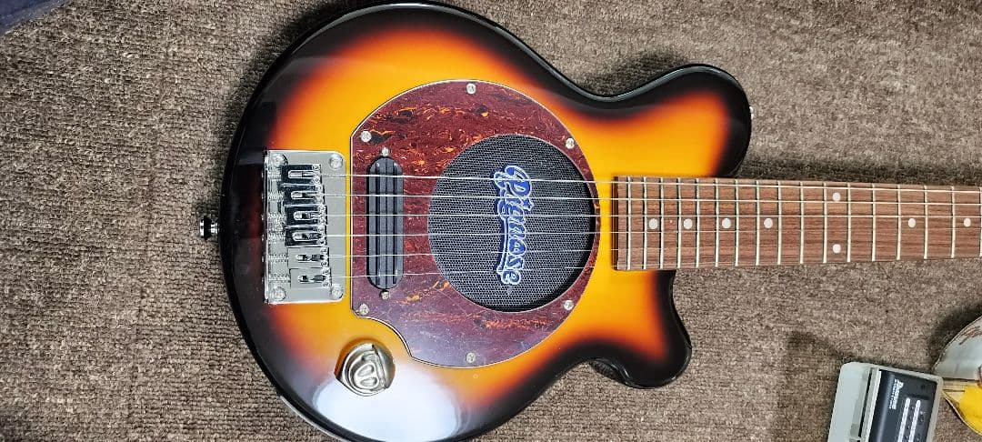 ラ*ン様 だ*ー様 Pignose ピグノーズ PGG-200 アンプ内蔵エレキ