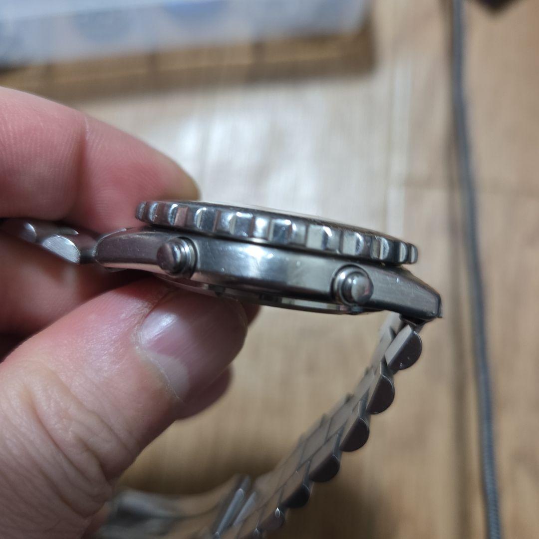 レアモデル　SEIKO　スカイプロフェショナル　訳あり　ジャンク　稼働品