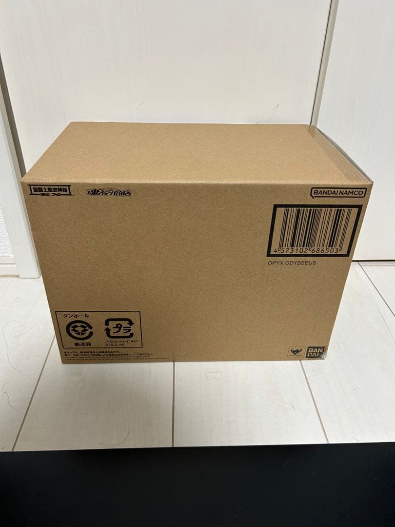 聖闘士聖衣神話　EX オピュクスオデッセウス　新品、未開封