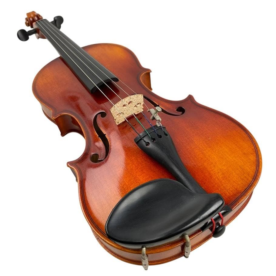 美虎杢●鈴木バイオリン No.330● 1/4 1977年 希少サイズ 一枚板