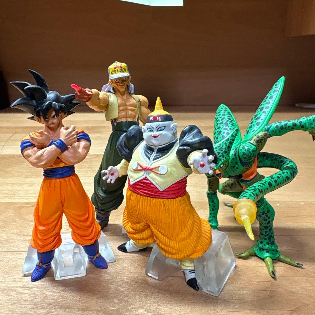 DG 02 ドラゴンボールフィギュア セミコンプ