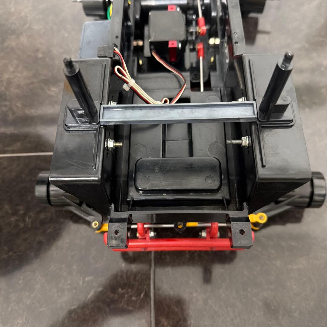 当時物　タミヤクラッドバスター　14.4v仕様　動作確認済　部品欠品あり