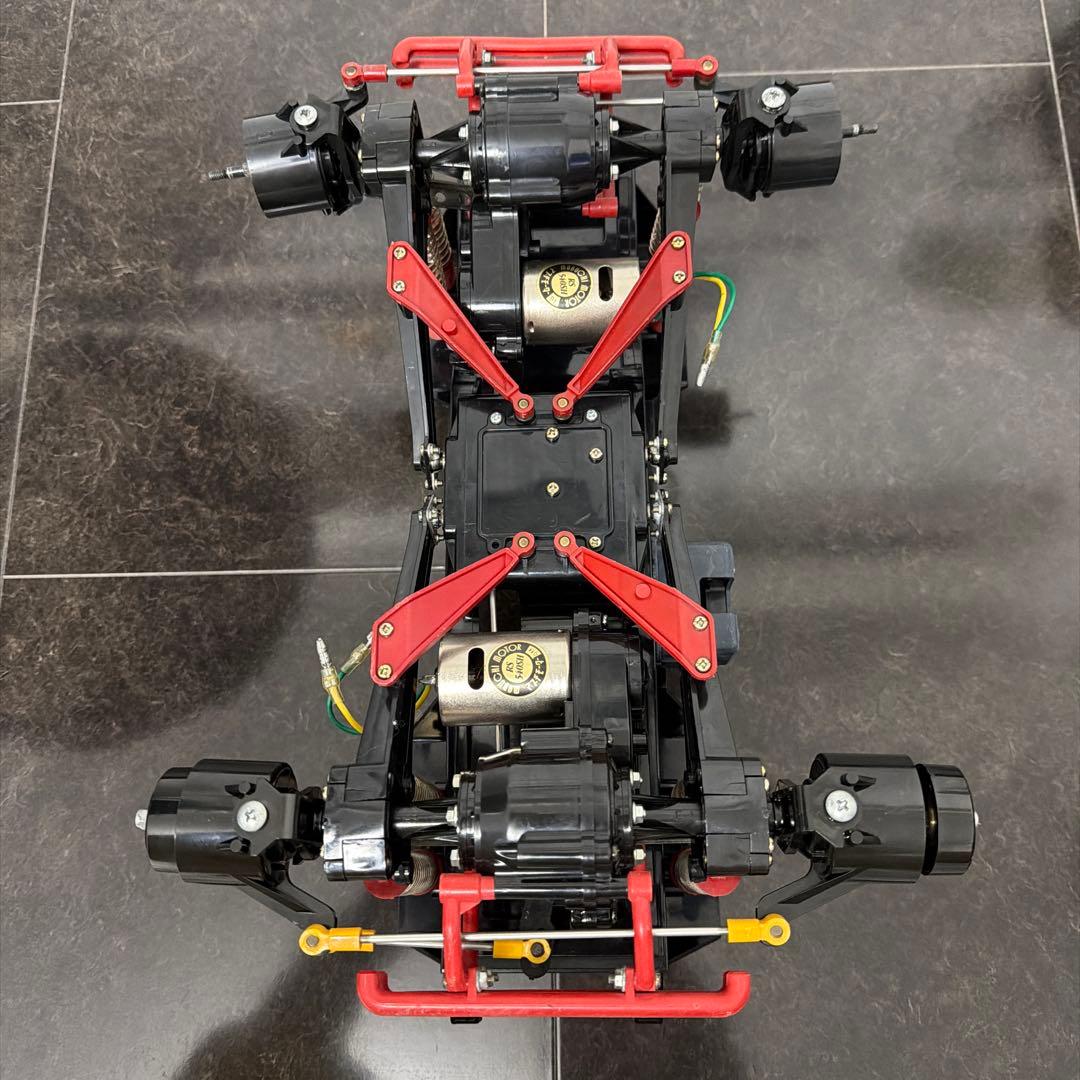 当時物　タミヤクラッドバスター　14.4v仕様　動作確認済　部品欠品あり