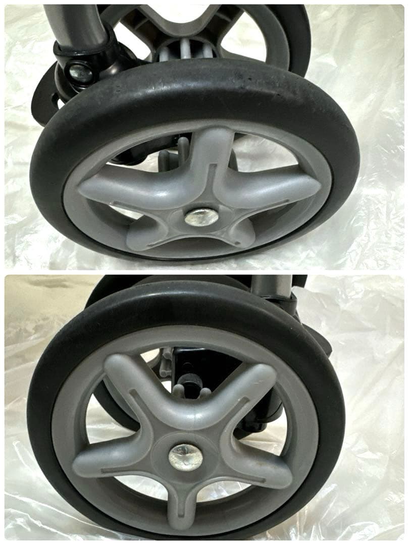 ✨美品✨リサとガスパールの可愛い❤️ペットバギー カート