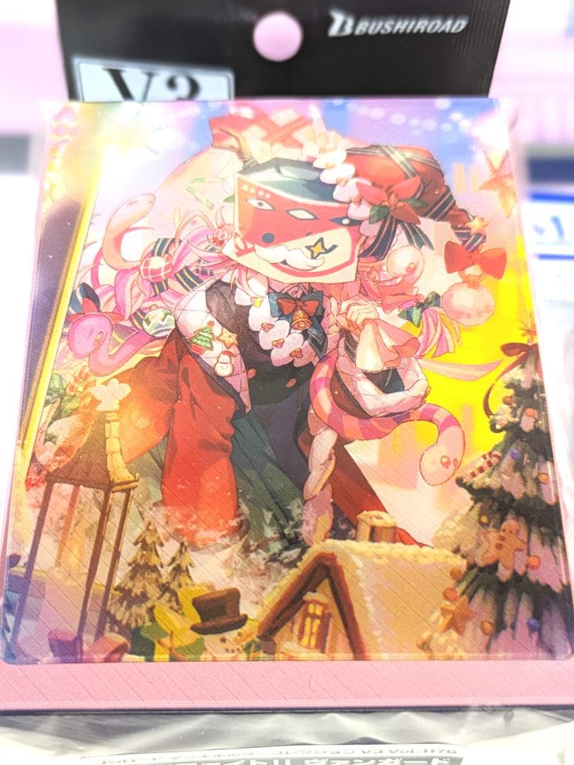 新品未開封 ヴァンガード 恵与の麗蛇姫 シアナ スリーブ等サプライ全種セット