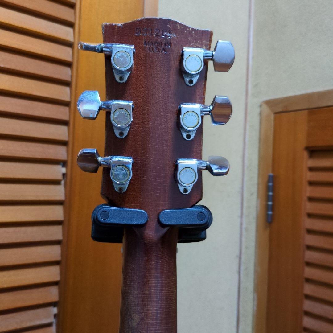 Gibson 1968ハミングバードアコースティックギター サンバースト