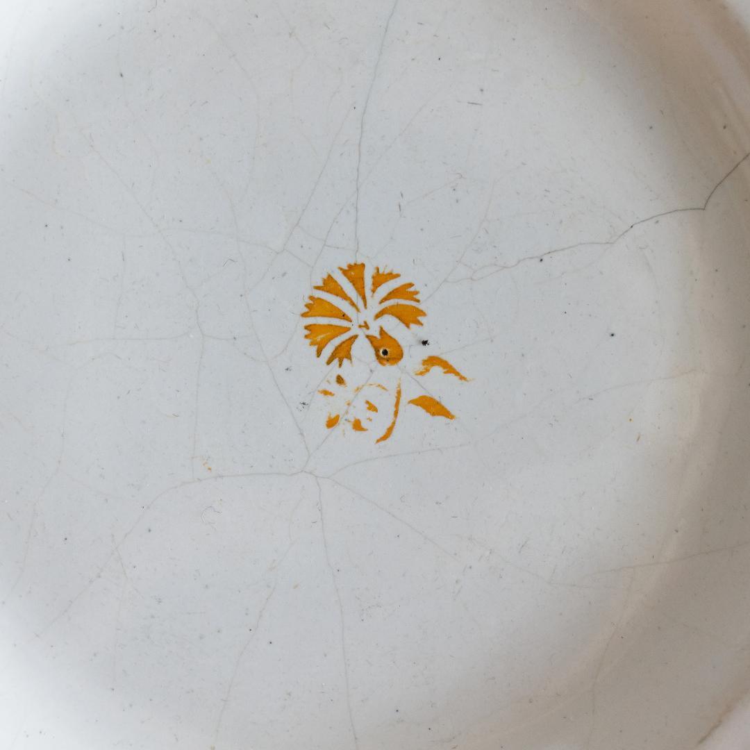 ムスティエ ヴァラージュ 小さなお花柄のお皿 φ22cm B