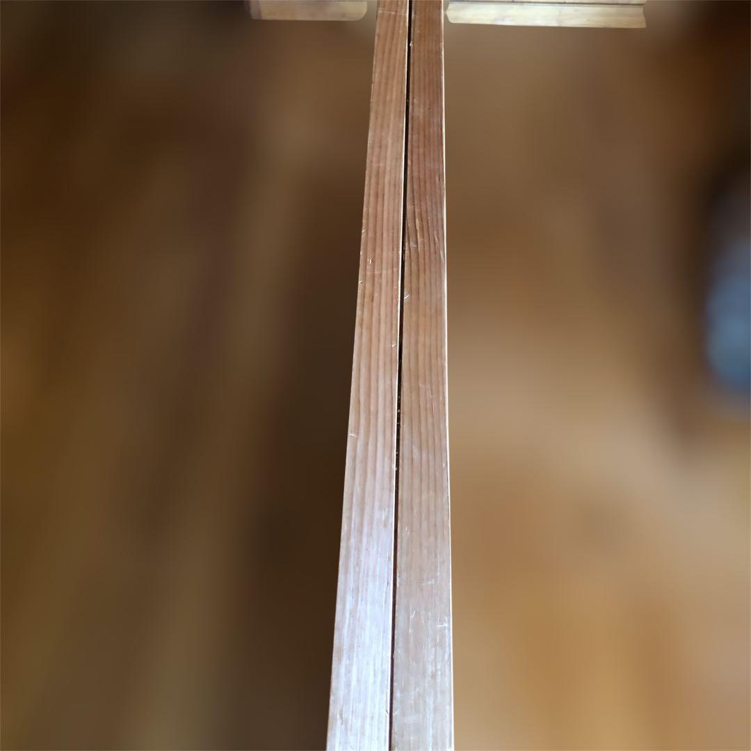 花寄屏風　2枚折　高さ約164㎝　2連幅176㎝