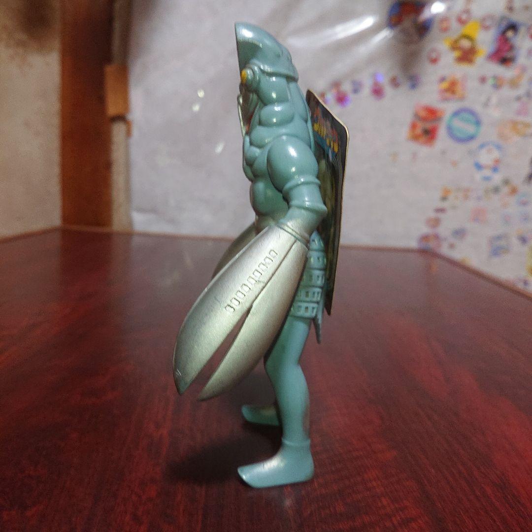 絶版/初版 バルタン星人 ソフビ