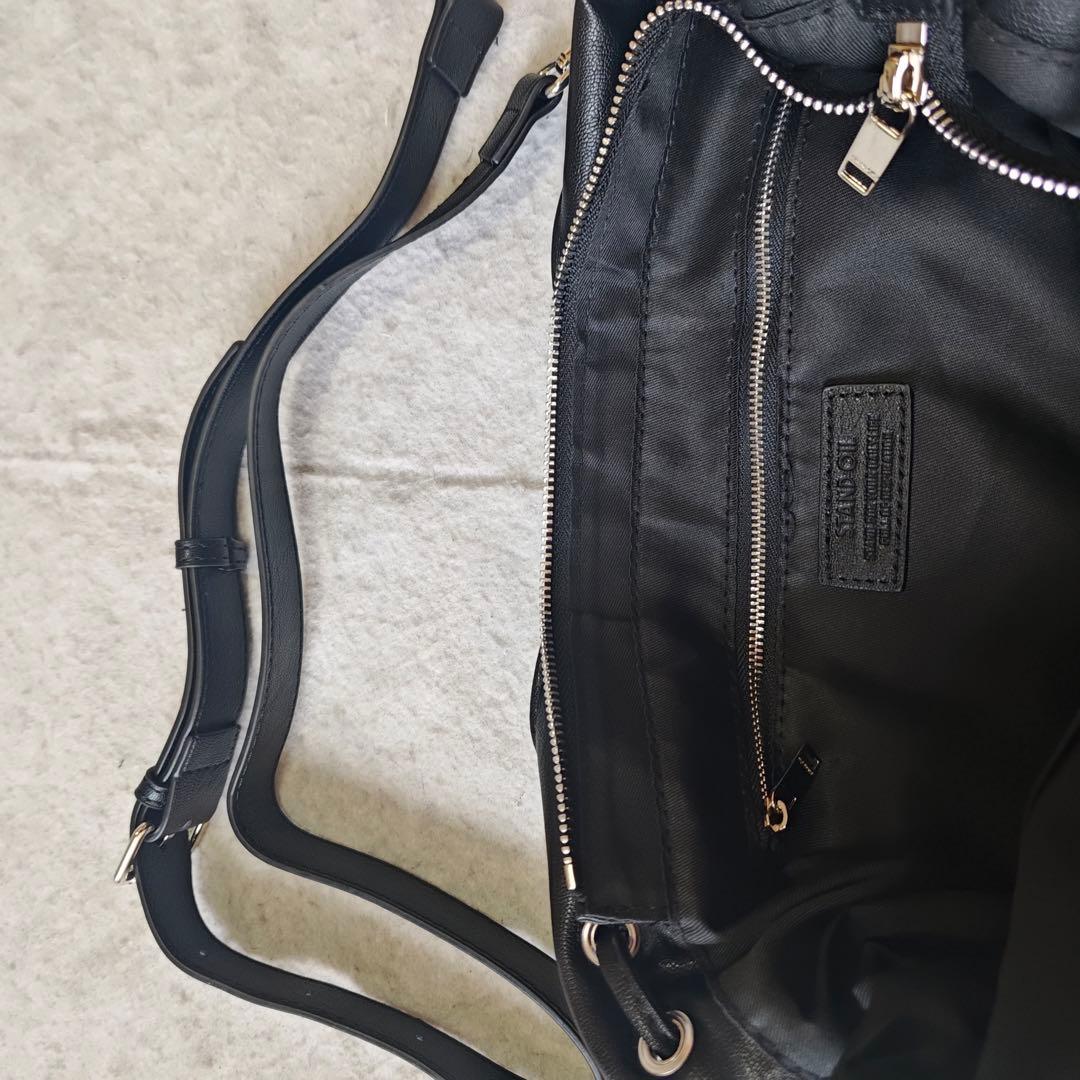 STAND OIL 韓国 ショルダーバッグ 黒 人気