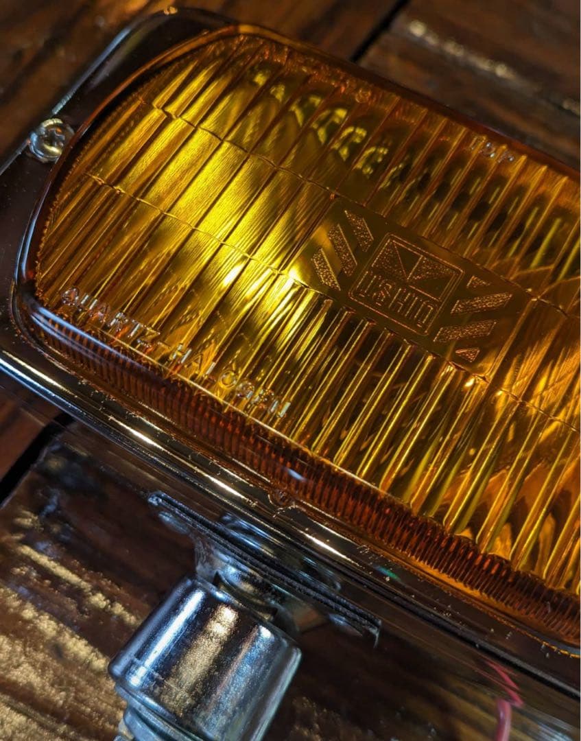 ウシオ ビンテージ ヘッドライト 昭和当時物