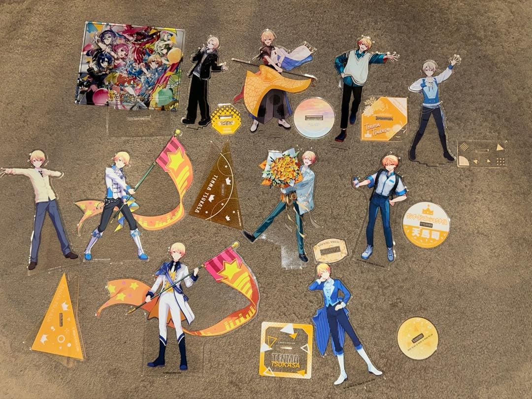 天馬司 缶バッジ アクリルスタンド ぬいぐるみ パシャこれ まとめ売り