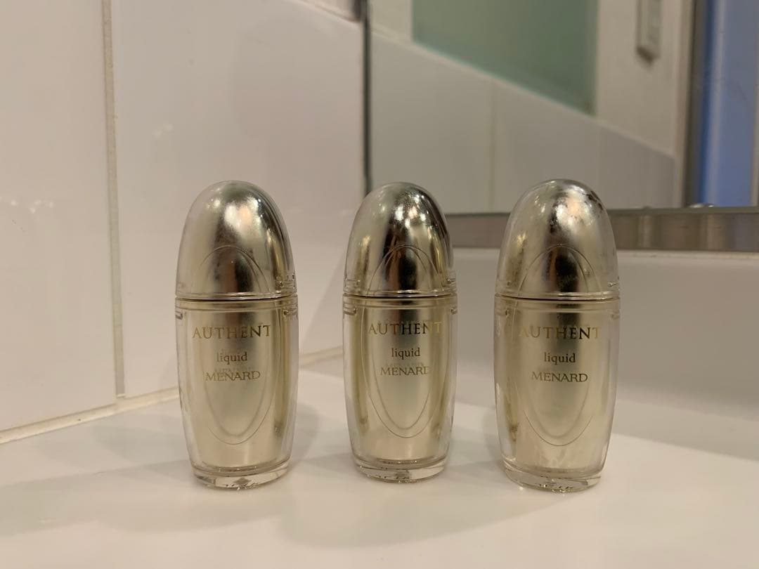 メナード オーセント リクイド サンプル3本セット