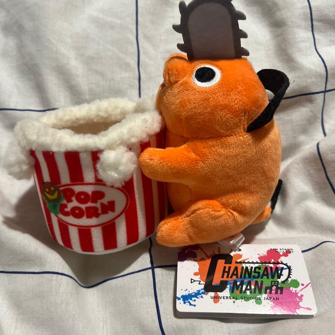 チェンソーマン ユニバ ポチタ プラッシュペンスタンド