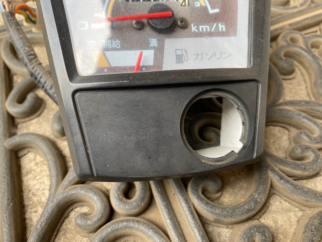 G989 スーパーカブ90カスタム C90 純正スピードメーター 80km/h