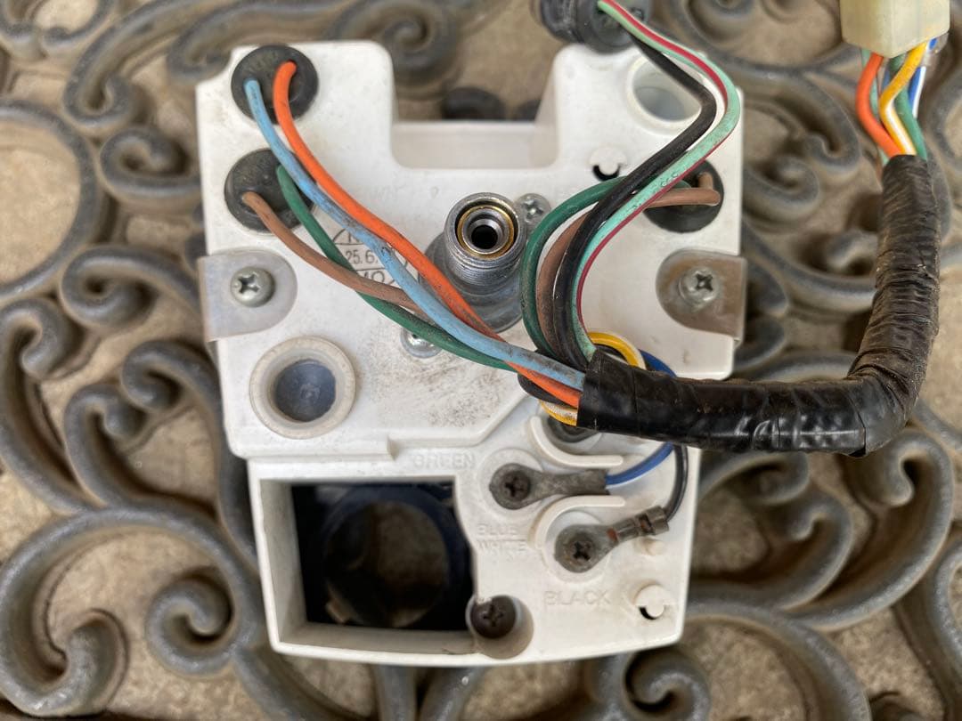 G989 スーパーカブ90カスタム C90 純正スピードメーター 80km/h